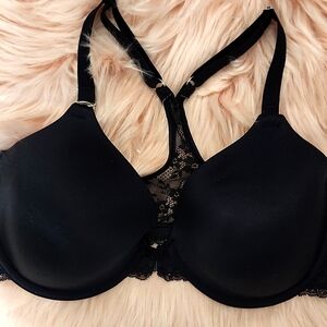 SALE!! PRE-LOVED MAIDENFORM FLORAL LACE T-BACK BRA-36DD